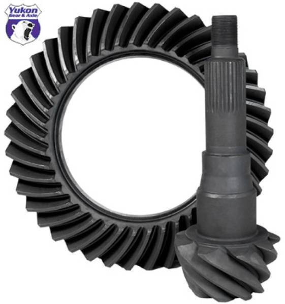 Yukon Gear & Axle - Yukon Gear High Performance Gear Set For 10 & Down Ford 9.75in in a 3.31 Ratio - YG F9.75-331