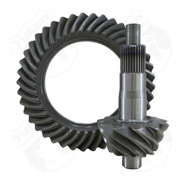 Yukon Gear & Axle - Yukon Gear Ring and Pinion Gear Set 10.5in GM 14 Bolt Truck / 3.21 ratio - YG GM14T-321