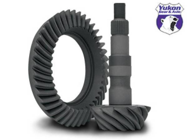 Yukon Gear & Axle - Yukon Gear High Performance Gear Set For GM 8.25in IFS Reverse Rotation in a 3.42 Ratio - YG GM8.25-342R