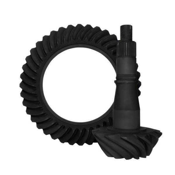 Yukon Gear & Axle - Yukon High Performance Yukon Ring & Pinion Gear Set for 14 & Up GM 9.5in In A 3.08 Ratio - YG GM9.5-308-12B