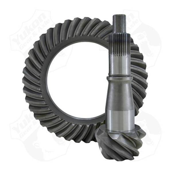 Yukon Gear & Axle - Yukon Gear & Install Kit 14-16 Yukon Duragrip GM 5.3L Motor Chevy 4.10 Ratio Gear Set Kit - YG GM9.5-410-12B