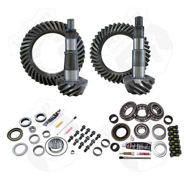 Yukon Gear & Axle - Yukon Gear & Install Kit Package for 03-11 RAM 2500/3500 4.11 Ratio - YGK058