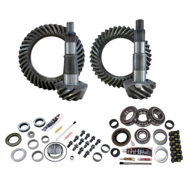 Yukon Gear & Axle - Yukon Gear & Install Kit Package for 11-13 Ram 2500/3500 w/ 9.25 Front & 11.5 Rear - 4.56 Ratio - YGK063
