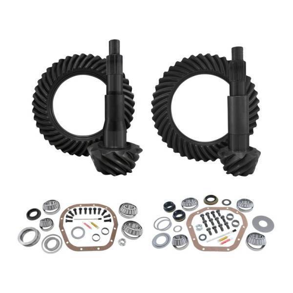 Yukon Gear & Axle - Yukon Gear & Install Kit Package for 00-07 Ford F250/F350 Dana 60 4.88 Ratio - YGK129