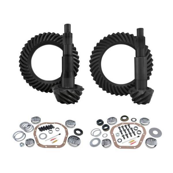 Yukon Gear & Axle - Yukon Gear & Install Kit Package for 08-10 Ford F250/F350 Dana 60 3.73 Ratio - YGK131