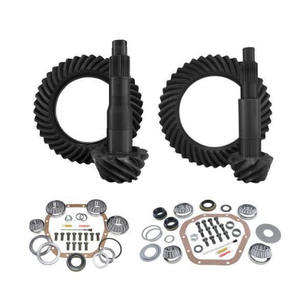 Yukon Gear & Axle - Yukon Gear & Install Kit Package for 11-16 Ford F250/F350 Dana 60 4.11 Ratio - YGK138