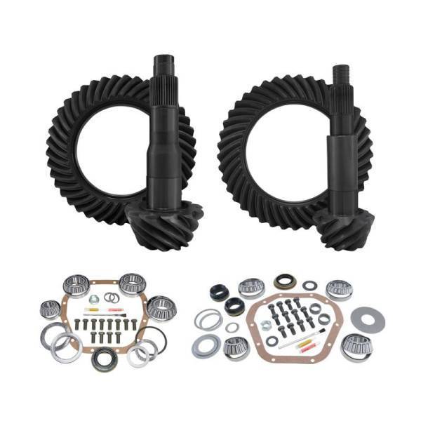 Yukon Gear & Axle - Yukon Gear & Install Kit Package for 11-16 Ford F250/F350 Dana 60 Reverse 4.88 Ratio - YGK142