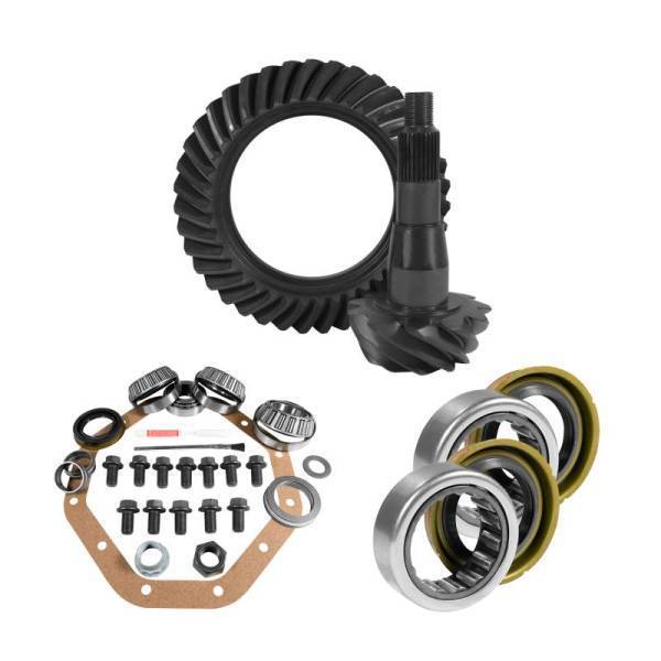Yukon Gear & Axle - Yukon ZF 9.25in CHY 3.55 Rear Ring & Pinion Install Kit Axle Bearings and Seal - YGK2083