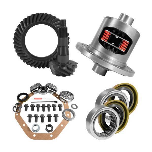 Yukon Gear & Axle - Yukon ZF 9.25in CHY 3.91 Rear Ring & Pinion Install Kit Positraction Axle Bearings and Seals - YGK2087