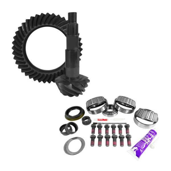 Yukon Gear & Axle - Yukon 11.5in AAM 3.73 Rear Ring & Pinion Install Kit 4.125in OD Pinion Bearing - YGK2106