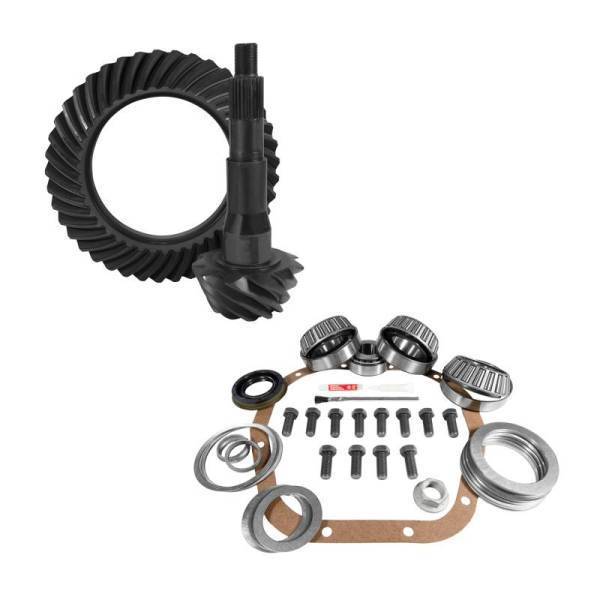 Yukon Gear & Axle - Yukon 10.5in Ford 4.11 Rear Ring & Pinion Install Kit - YGK2132