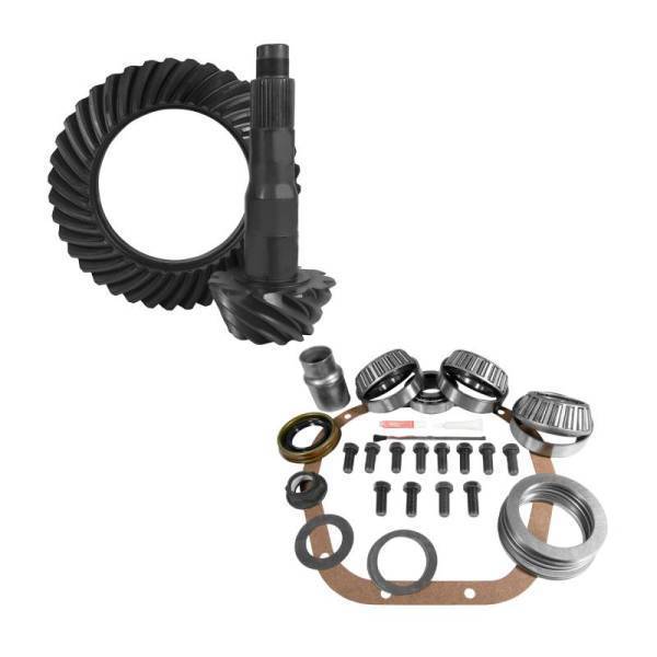 Yukon Gear & Axle - Yukon 10.5in Ford 3.73 Rear Ring & Pinion Install Kit - YGK2147