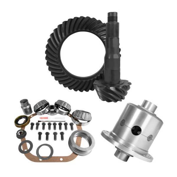 Yukon Gear & Axle - Yukon 10.5in Ford 4.11 Rear Ring & Pinion Install Kit 35 Spline Positraction - YGK2153