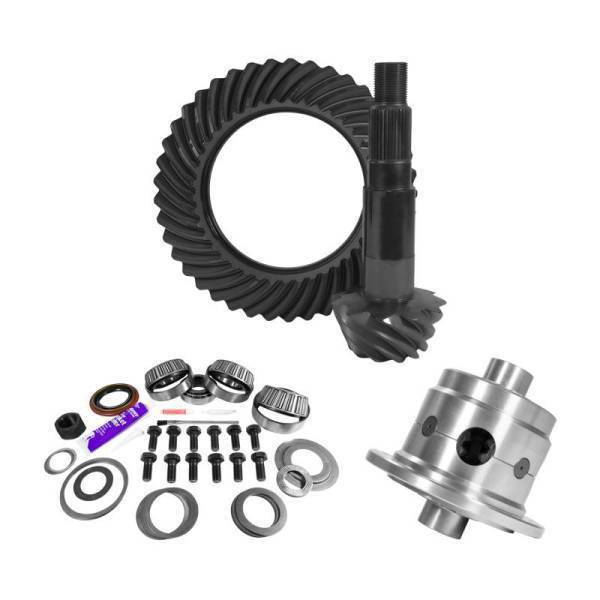 Yukon Gear & Axle - Yukon 11.25in Dana 80 3.54 Rear Ring & Pinion Install Kit 35 Spline Positraction 4.125in BRG - YGK2164