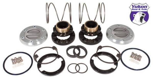 Yukon Gear & Axle - Yukon Gear Hardcore Locking Hub Set For Dana 60 / 35 Spline. 99-04 Ford - YHC70002