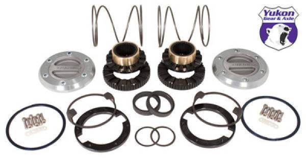 Yukon Gear & Axle - Yukon Gear Hardcore Locking Hub Set For Dana 30/44 30 Spline - YHC70005