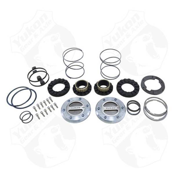 Yukon Gear & Axle - Yukon Hardcore Locking Hub Set for 94-99 Dodge Dana 60 w/Spin Free Kit - YHC70008