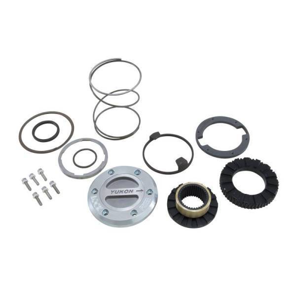 Yukon Gear & Axle - Yukon Hardcore Locking Hub Set for 94-99 Dodge Dana 60 w/Spin Free Kit 1 Side Only - YHC71008