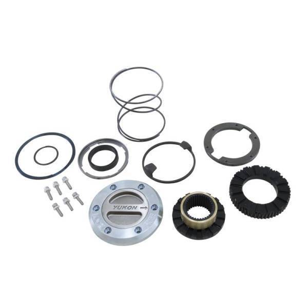 Yukon Gear & Axle - Yukon Hardcore Locking Hub Set for 00-08 Dodge 1-Ton Front w/Spin Free Kit 1 Side Only - YHC71009