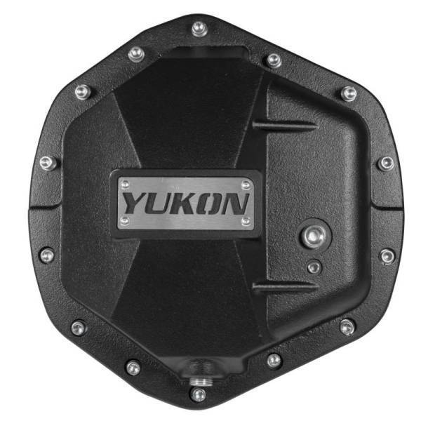 Yukon Gear & Axle - Yukon Gear Hardcore Diff Cover for 11.5in & 11.8in GM Dodge Ram - YHCC-AAM11.5