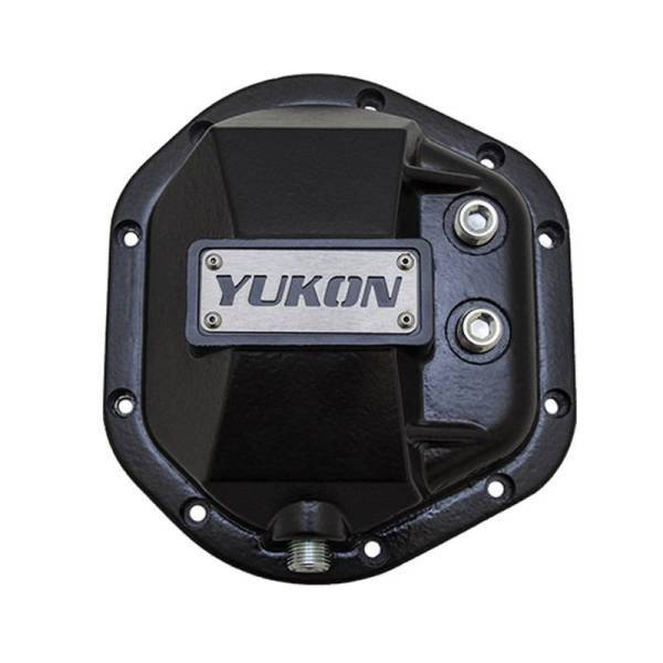 Yukon Gear & Axle - Yukon Gear Hardcore Diff Cover for Dana 44 - Nodular Iron Yukon Cover - YHCC-D44