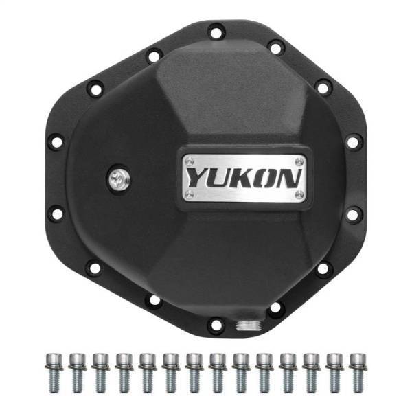Yukon Gear & Axle - Yukon Gear Hardcore Diff Cover for 14 Bolt GM Rear w/ 8mm Cover Bolts - YHCC-GM14T-M