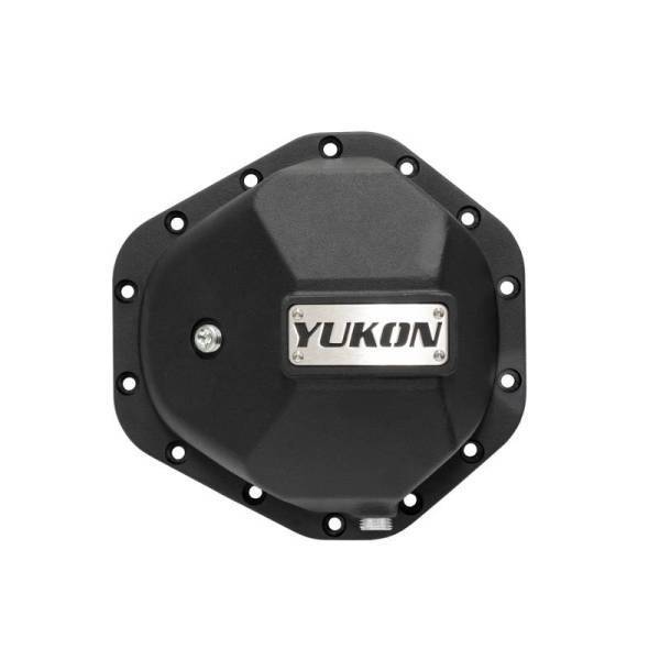 Yukon Gear & Axle - Yukon Gear Hardcore Diff Cover for 14 Bolt GM Rear w/ 3/8in. Cover Bolts - YHCC-GM14T-S