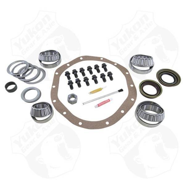 Yukon Gear & Axle - Yukon Gear Master Overhaul Kit For 2014+ GM 9.5in 12 Bolt Differential - YK GM9.5-12B