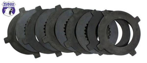 Yukon Gear & Axle - Yukon Gear Replacement Clutch Set For Dana 44 Powr Lok / Aggressive - YPKD44-PC-AG