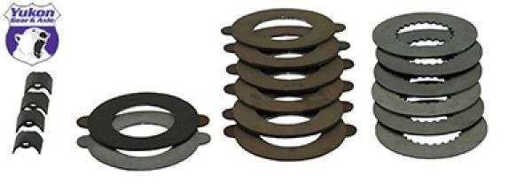 Yukon Gear & Axle - Yukon Gear Eaton-Type 14 Plate Carbon Clutch Set For 9.5in GM and 9.75in Ford - YPKGM9.5-PC-14