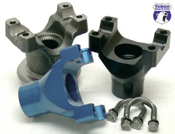 Yukon Gear & Axle - Yukon Gear Cast Yoke For GM 8.5in w/ A 1350 U/Joint Size - YY GM8.5-1350-C