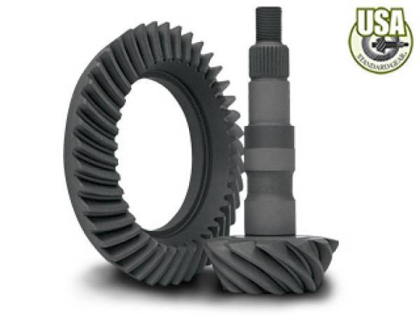 Yukon Gear & Axle - Yukon Gear & Axle USA Standard Ring & Pinion Gear Set For GM 8.25in IFS Reverse Rotation in a 4.56 Ratio - ZG GM8.25-456R