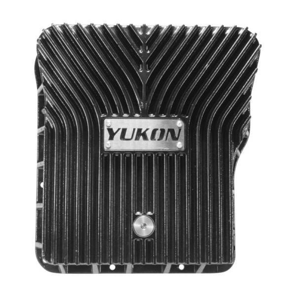 Yukon Gear & Axle - Yukon 01-19 GM 2500/3500 High-Capacity Aluminum Allison Transmission Pan - YHCTP-A1000