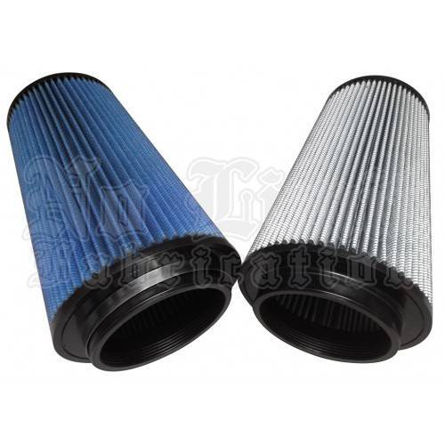 No Limit Fabrication - No Limit Fabrication Custom Oiled Air Filter 03-16 Ford Super Duty Power Stroke 6.0 6.4 6.7 Stage 2 - CAFO