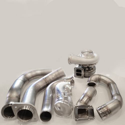 No Limit Fabrication - No Limit Fabrication 6.7 Powerstroke Compound Turbo Kit No Limit Fab - 67CTK8217