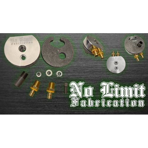 No Limit Fabrication - No Limit Fabrication Universal Fuel Sump Black - SUMPB