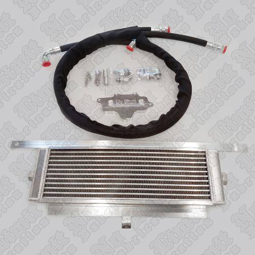 No Limit Fabrication - No Limit Fabrication 6.7 Oil Cooler Relocation Kit No Limit Fab - 67OCRK