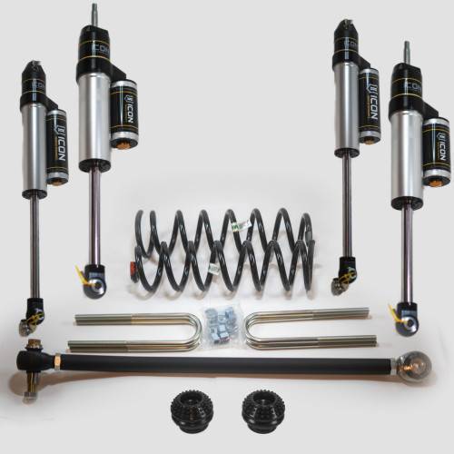 No Limit Fabrication - No Limit Fabrication Reverse Level Kit for 17-21 Ford Super Duty w/2.5 Inch Shocks and 4.0 Inch Rear Axle - NLRLK174025