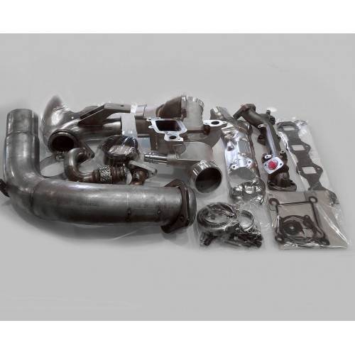 No Limit Fabrication - No Limit Fabrication Retrofit Kit With Turbo - 67RFKT