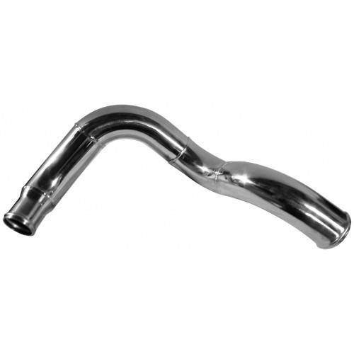 No Limit Fabrication - No Limit Fabrication 6.0 Intercooler Pipe Kit 03-07 Ford Super Duty Power Stroke Hotside Polished Aluminum - 60PHP