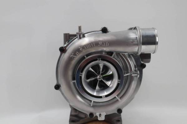 No Limit Fabrication - No Limit Fabrication Drop in Factory Replacement Turbo Charger for LLY-LMM, 6.6L Duramax 65mm Compressor, 66mm Turbine, Non-Whistle Option - LLYLBZLMMVGT6566