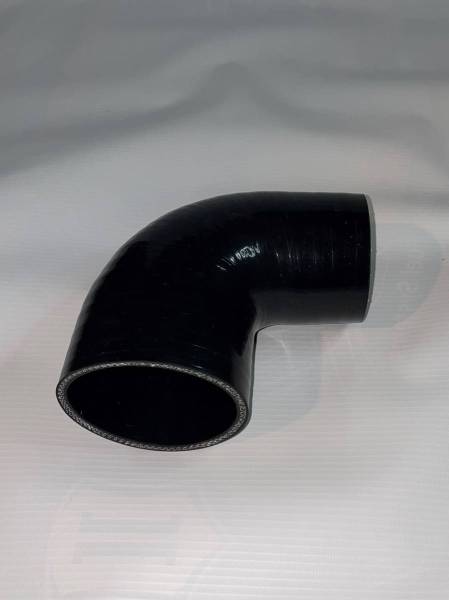 No Limit Fabrication - No Limit Fabrication 3 Inch to 2-5/8 Inch 90 Degree Silicone Coupler - NLF-901-407