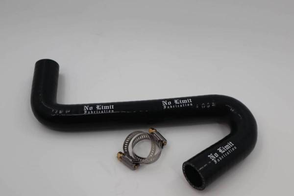 No Limit Fabrication - No Limit Fabrication CCV Hose for 6.0 PowerStroke Intakes w/CCV Provision - NLF-901-422