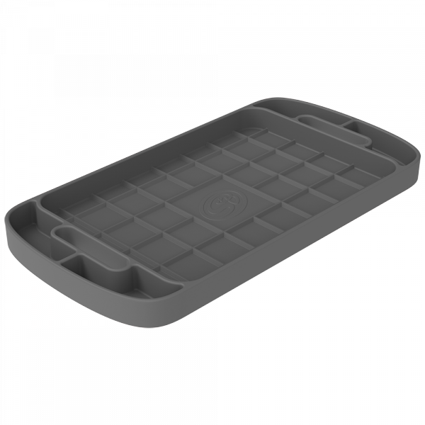 S&B Filters - S&B Tool Tray Silicone Large Color Charcoal - 80-1004L