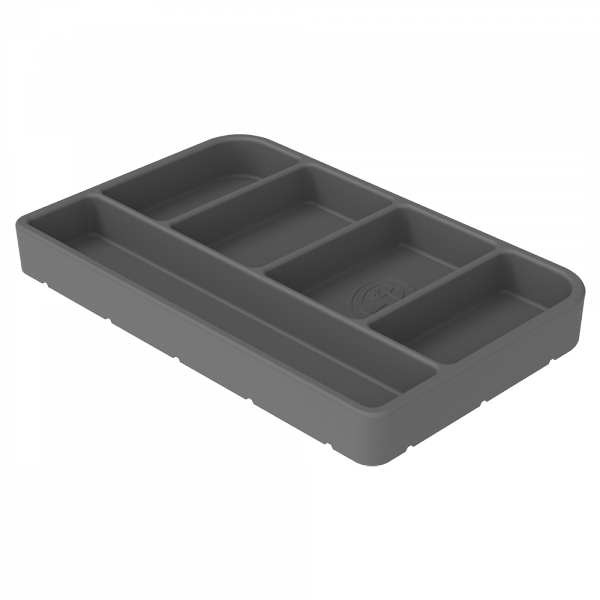 S&B Filters - S&B Tool Tray Silicone Small Color Charcoal - 80-1004S