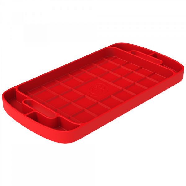 S&B Filters - S&B Tool Tray Silicone Large Color Red - 80-1001L