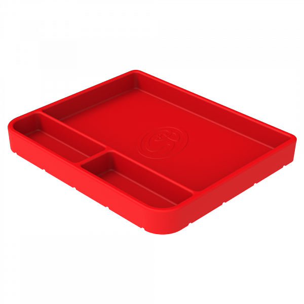 S&B Filters - S&B Tool Tray Silicone Medium Color Red - 80-1001M