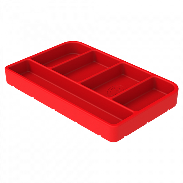 S&B Filters - S&B Tool Tray Silicone Small Color Red - 80-1001S