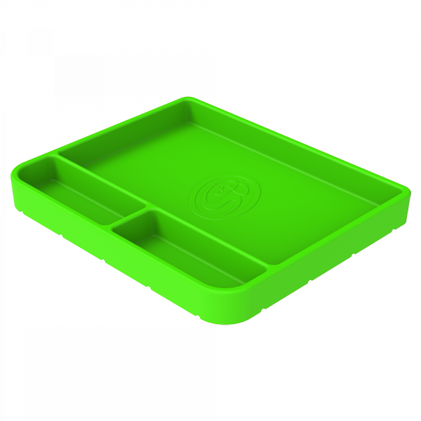 S&B Filters - S&B Tool Tray Silicone Medium Color Lime Green - 80-1000M