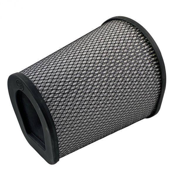 S&B Filters - S&B Air Filter For Intake Kits 75-6000, 75-6001 Dry Cleanable White - KF-1070R